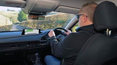 Mazda CX-30 Homura long-term third report - driving